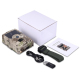 Caméra de Chasse Étanche IP54 avec Vision Nocturne IR et Angle Large 120 Degrés - www.yonis-shop.com