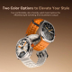 Montre Connectée Sport Et Suivi De Santé Avec Appels Bluetooth Écran AMOLED 466x466 IP68 Et 100 Modes Sportifs - www.yonis-sh...