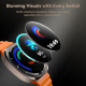Montre Connectée Sport Et Suivi De Santé Avec Appels Bluetooth Écran AMOLED 466x466 IP68 Et 100 Modes Sportifs - www.yonis-sh...