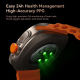 Montre Connectée Sport Et Suivi De Santé Avec Appels Bluetooth Écran AMOLED 466x466 IP68 Et 100 Modes Sportifs - www.yonis-sh...