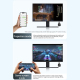 Clé Chromecast Ultra HD Sans Fil 4K Avec Interface Type-C HDMI Pour Tous Appareils - www.yonis-shop.com