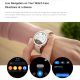 Montre Connectée Avec Suivi Cardiaque Écran AMOLED 466x466 Appels Bluetooth Étanche IP68 Autonomie 5 À 6 Jours - www.yonis-sh...