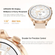 Montre Connectée Avec Suivi Cardiaque Écran AMOLED 466x466 Appels Bluetooth Étanche IP68 Autonomie 5 À 6 Jours - www.yonis-sh...