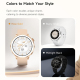 Montre Connectée Avec Suivi Cardiaque Écran AMOLED 466x466 Appels Bluetooth Étanche IP68 Autonomie 5 À 6 Jours - www.yonis-sh...