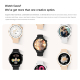 Montre Connectée Avec Suivi Cardiaque Écran AMOLED 466x466 Appels Bluetooth Étanche IP68 Autonomie 5 À 6 Jours - www.yonis-sh...