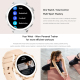 Montre Connectée Avec Suivi Cardiaque Écran AMOLED 466x466 Appels Bluetooth Étanche IP68 Autonomie 5 À 6 Jours - www.yonis-sh...