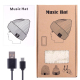 Bonnet Bluetooth Tricoté Chaud Pour L'Hiver Avec Microphone Intégré Pour Hommes Femmes Et Enfants - www.yonis-shop.com