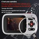 Appareil Photo Numérique 72MP HD Écran 2.4 Pouces Zoom 16X Vidéo HD Lecteur MP3 Compact Léger - www.yonis-shop.com