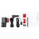 Caméra Embarquée Double Enregistrement 2K Écran IPS 3,69 Pouces GPS WiFi Caméra Arrière 720P Capacité 128 Go - www.yonis-shop...