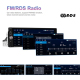 Autoradio Android 13 Avec Écran Tactile 6.9 Pouces GPS Bluetooth WIFI Et Caméra Recul Intégrée Pour Une Expérience De Conduit...