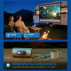 Vidéoprojecteur LCD Android 13 720p Compatible 1080p 180 ANSI Autofocus Wifi 6 Double Bande - www.yonis-shop.com