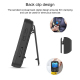 Lecteur MP3 Sport Bluetooth 8GB Compact Avec Écran Support FM Enregistrement E-Book Horloge Podomètre Longue Autonomie Et Mém...