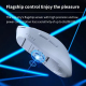 Souris Gaming Sans Fil Ultra Légère Avec Capteur Haute Précision Et Connexion Tri-Mode Pour Performance Optimale - www.yonis-...