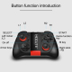 Gamepad Bluetooth Ergonomique Pour Smartphones iPhone Samsung Huawei Xiaomi Longue Durée 40 Heures - www.yonis-shop.com