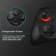 Gamepad Bluetooth Ergonomique Pour Smartphones iPhone Samsung Huawei Xiaomi Longue Durée 40 Heures - www.yonis-shop.com