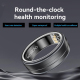 Bague Connectée Étanche Avec Suivi Santé Température Corporelle Fréquence Cardiaque Et Rappel Physiologique Féminin - www.yon...