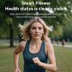 Bague Connectée Étanche Avec Suivi Santé Température Corporelle Fréquence Cardiaque Et Rappel Physiologique Féminin - www.yon...