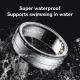Bague Connectée Étanche Avec Suivi Santé Température Corporelle Fréquence Cardiaque Et Rappel Physiologique Féminin - www.yon...