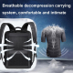 Sac À Dos Ordinateur Grande Capacité Étanche Avec Serrure Par Mot De Passe Pour Voyage Et Affaires - www.yonis-shop.com