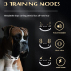 Collier De Dressage Pour Chien Avec Télécommande Et Clôture Sans Fil 3 Modes 9 Niveaux IPX7 10 À 300 M - www.yonis-shop.com