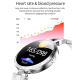 Montre Connecté Femme Élégante Ecran LCD 1,08 Pouce Smartwatch Cardio Sommeil - www.yonis-shop.com