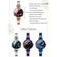 Montre Connecté Femme Élégante Ecran LCD 1,08 Pouce Smartwatch Cardio Sommeil - www.yonis-shop.com