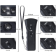 Répulsif Ultrasonique Pour Chien Portable Avec Lampe LED Boîtier ABS Alimentation Par Pile 9 V Non Fournie - www.yonis-shop.com
