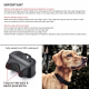 Collier Anti Aboiement Rechargeable Pour Chien Avec Détection Par Buzzer Et Impulsions Électrostatiques Progressives - www.yo...