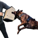 Manchon De Protection Pour Dressage Canin En Jute Pour Chiens Moyens À Grands Avec Mousse Épaisse Et Poignée Réversible - www...