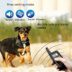 Collier Anti Aboiement Pour Chien Avec Télécommande 1000 M Vibration Réglable 1 À 100 Niveaux 3 Modes - www.yonis-shop.com