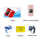 Téléphone Portable Flip 2.4 Pouces Grandes Touches Double SIM SOS FM 32MB - www.yonis-shop.com