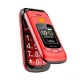 Téléphone Portable Flip 2.4 Pouces Grandes Touches Double SIM SOS FM 32MB - www.yonis-shop.com