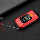 Téléphone Portable Flip 2.4 Pouces Grandes Touches Double SIM SOS FM 32MB - www.yonis-shop.com