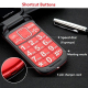 Téléphone Portable Flip 2.4 Pouces Grandes Touches Double SIM SOS FM 32MB - www.yonis-shop.com