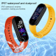 Bracelet Connecté Étanche IP67 Écran Couleur 0.96 Pouce Suivi Cardiaque Sommeil et Oxygène - www.yonis-shop.com