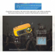 Mini Videoprojecteur Portable Ultra Léger 800 Lumens, Qualité HD 1080P, Longue Durée de Vie, Haut Parleur Puissant, Idéal Pou...