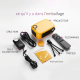 Mini Videoprojecteur Portable Ultra Léger 800 Lumens, Qualité HD 1080P, Longue Durée de Vie, Haut Parleur Puissant, Idéal Pou...