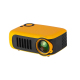 Mini Videoprojecteur Portable Ultra Léger 800 Lumens, Qualité HD 1080P, Longue Durée de Vie, Haut Parleur Puissant, Idéal Pou...