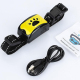 Collier Anti Aboiement Pour Chien Rechargeable Étanche Avec 7 Niveaux De Sensibilité Et Jusqu’à 60 Jours De Veille - www.yoni...