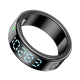 Bague Connectée Taille 12 Pour Contrôle Gestuel Surveillance Santé Et Modes Sportifs Multiples Étanche IP68 - www.yonis-shop.com
