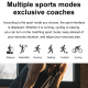 Montre Connectée Sport Cardio Oxygène Gestion Sommeil Calories Appel Assistant Vocal NFC Étanche - www.yonis-shop.com
