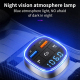 Transmetteur FM Voiture Bluetooth 5.0 QC3.0 Charge Rapide Lecture MP3 Noir - www.yonis-shop.com