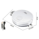 Robot Aspirateur Intelligent USB Nettoyage Automatique Silencieux Puissant Polyvalent - www.yonis-shop.com