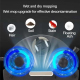 Robot Aspirateur Intelligent à Chargement USB Puissant et Silencieux Pour Nettoyage Efficace Sur Toutes Surfaces - www.yonis-...