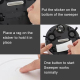 Robot Aspirateur Intelligent à Chargement USB Puissant et Silencieux Pour Nettoyage Efficace Sur Toutes Surfaces - www.yonis-...