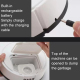 Robot Aspirateur Intelligent à Chargement USB Puissant et Silencieux Pour Nettoyage Efficace Sur Toutes Surfaces - www.yonis-...
