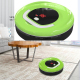 Robot Aspirateur Intelligent Vert avec Brosse en Nylon et Batterie Longue Durée - www.yonis-shop.com
