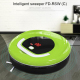Robot Aspirateur Intelligent Vert avec Brosse en Nylon et Batterie Longue Durée - www.yonis-shop.com