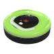 Robot Aspirateur Intelligent Vert avec Brosse en Nylon et Batterie Longue Durée - www.yonis-shop.com