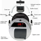 Robot Aspirateur Intelligent à Grande Puissance d'Aspiration 1000Pa avec Capteurs Anti-Chute et Retour Automatique à la Base ...